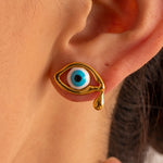 Evil Eye Earrings