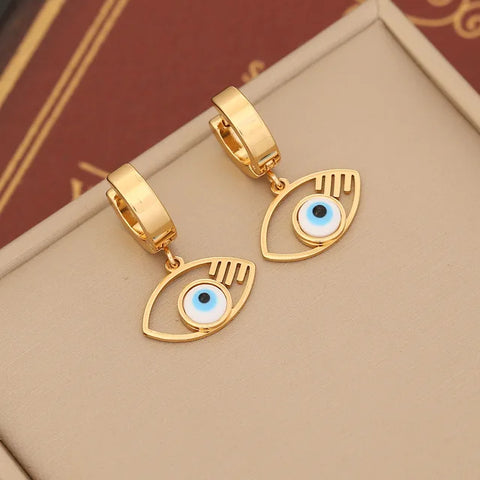 Evil Eye Earrings v5