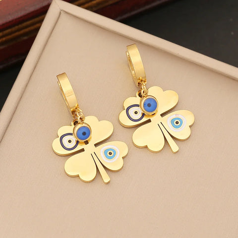 Evil Eye Earrings v4