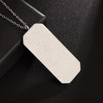 Ayatul Kursi Necklace Square Pendant