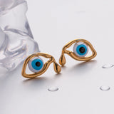 Evil Eye Earrings