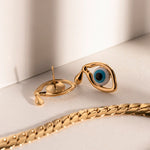 Evil Eye Earrings