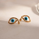 Evil Eye Earrings