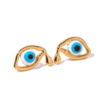 Evil Eye Earrings