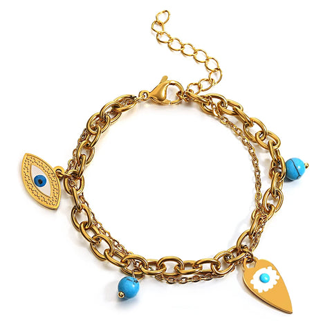 Evil Eye Bracelet V6