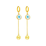 Evil Eye Earrings v8