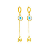 Evil Eye Earrings v8