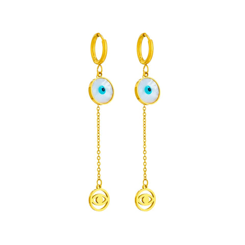 Evil Eye Earrings v8