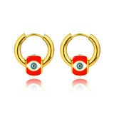 Evil Eye Earrings v7