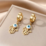 Evil Eye Earrings v10