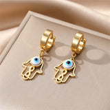 Evil Eye Earrings v10