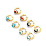 Evil Eye Earrings v7