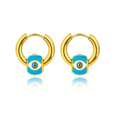 Evil Eye Earrings v7