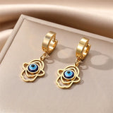 Evil Eye Earrings v10