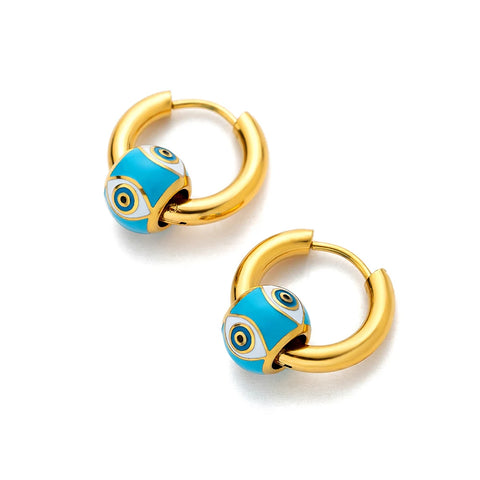 Evil Eye Earrings v7