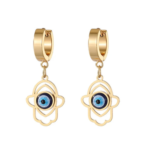 Evil Eye Earrings v10