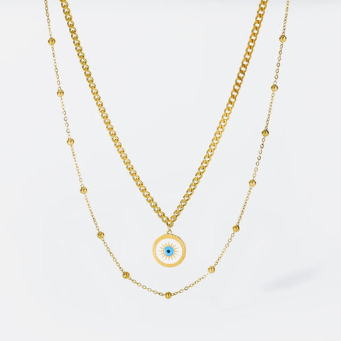 Evil Eye Necklace V2