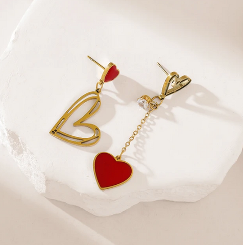 Heart Earrings