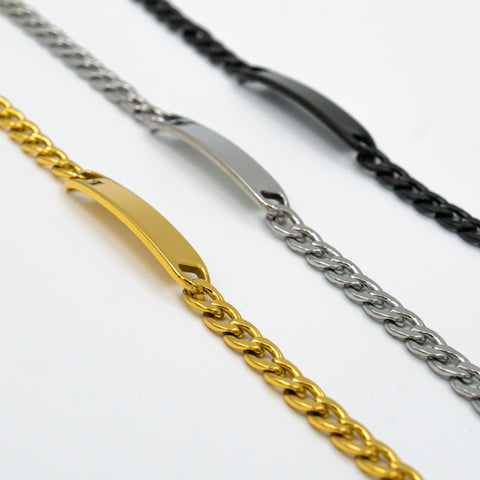 Linked Men Bracelets