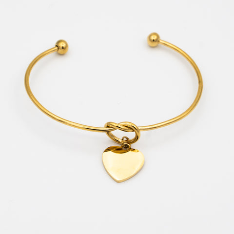 My Whole Heart Cuff Bracelet